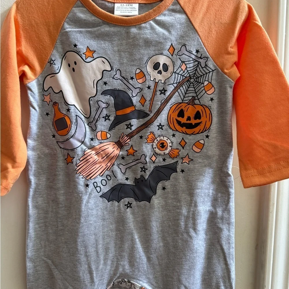 New Halloween Romper